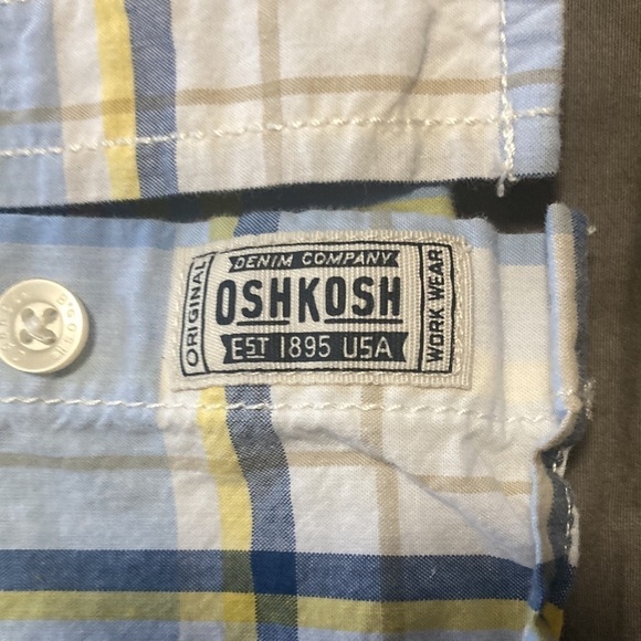 OshKosh B’Gosh boys shirt - Picture 3 of 4